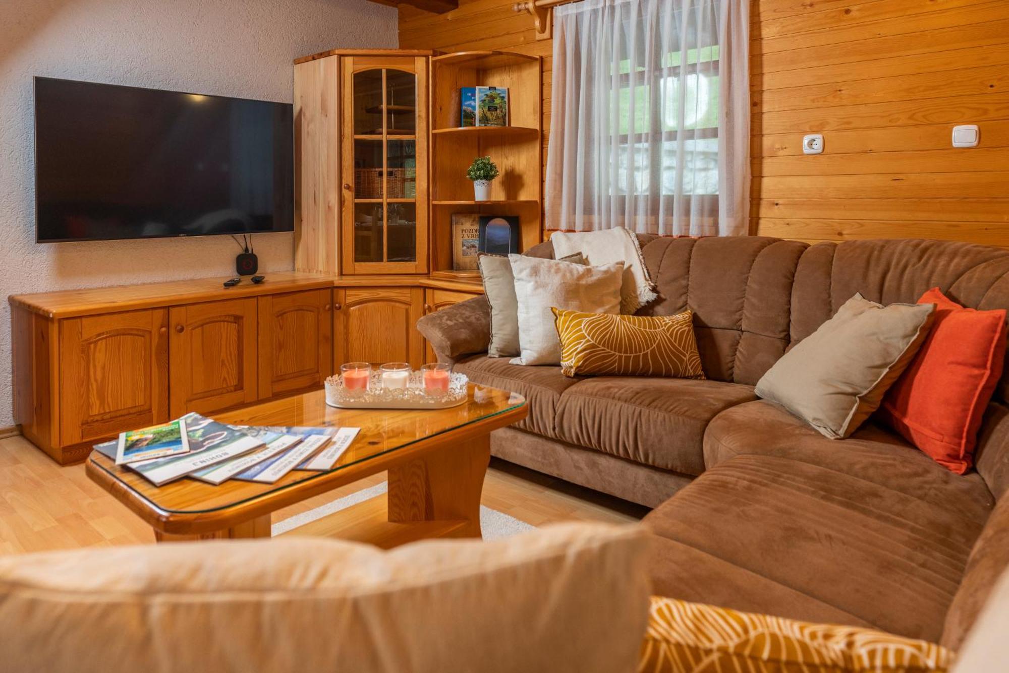 Chalet Ajda Bohinj Zewnętrze zdjęcie