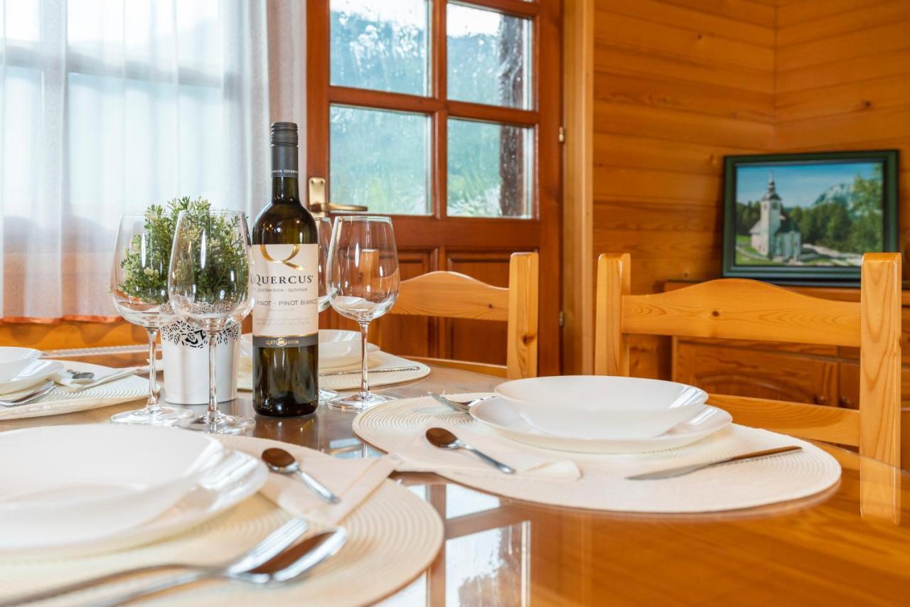 Chalet Ajda Bohinj Zewnętrze zdjęcie
