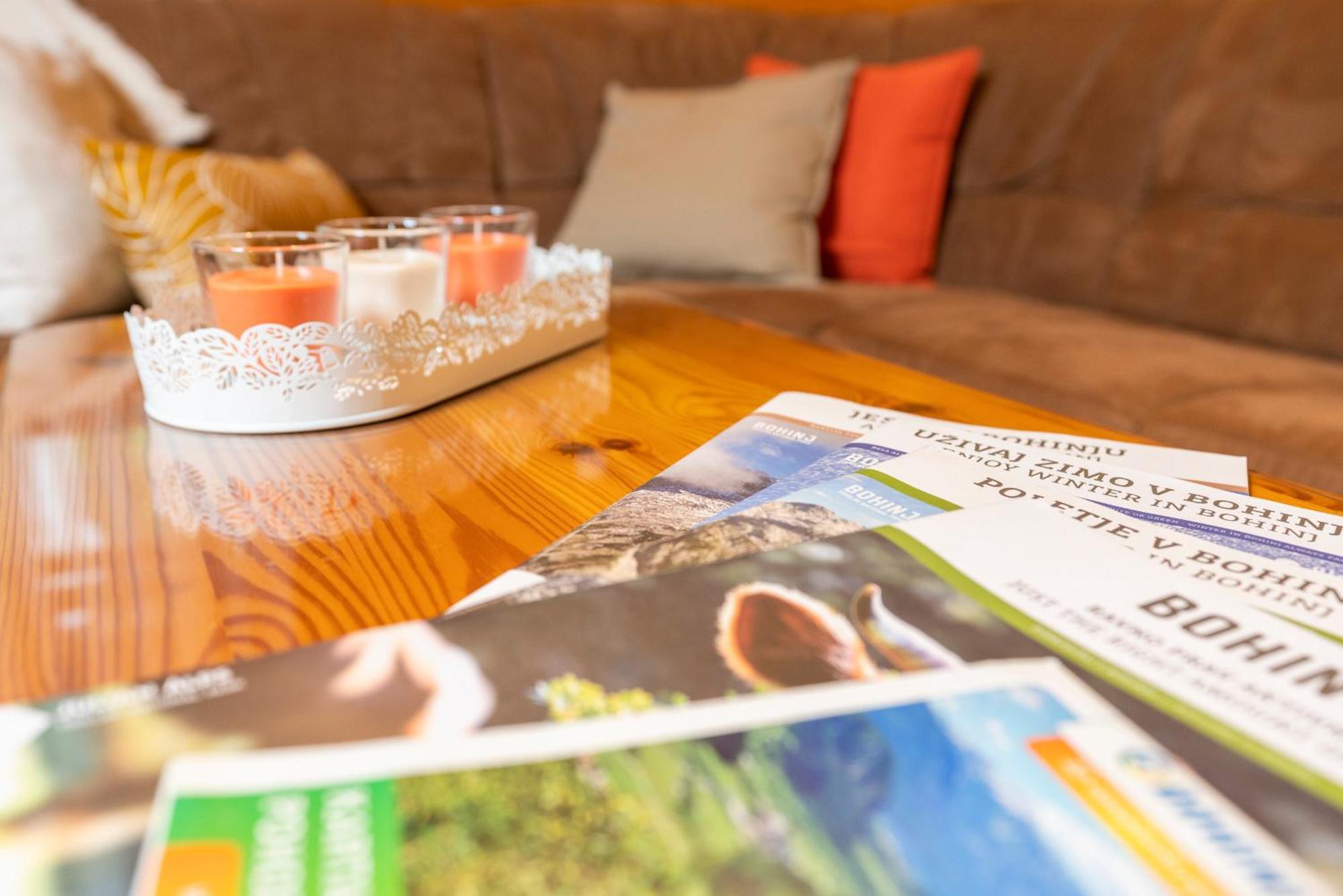 Chalet Ajda Bohinj Zewnętrze zdjęcie