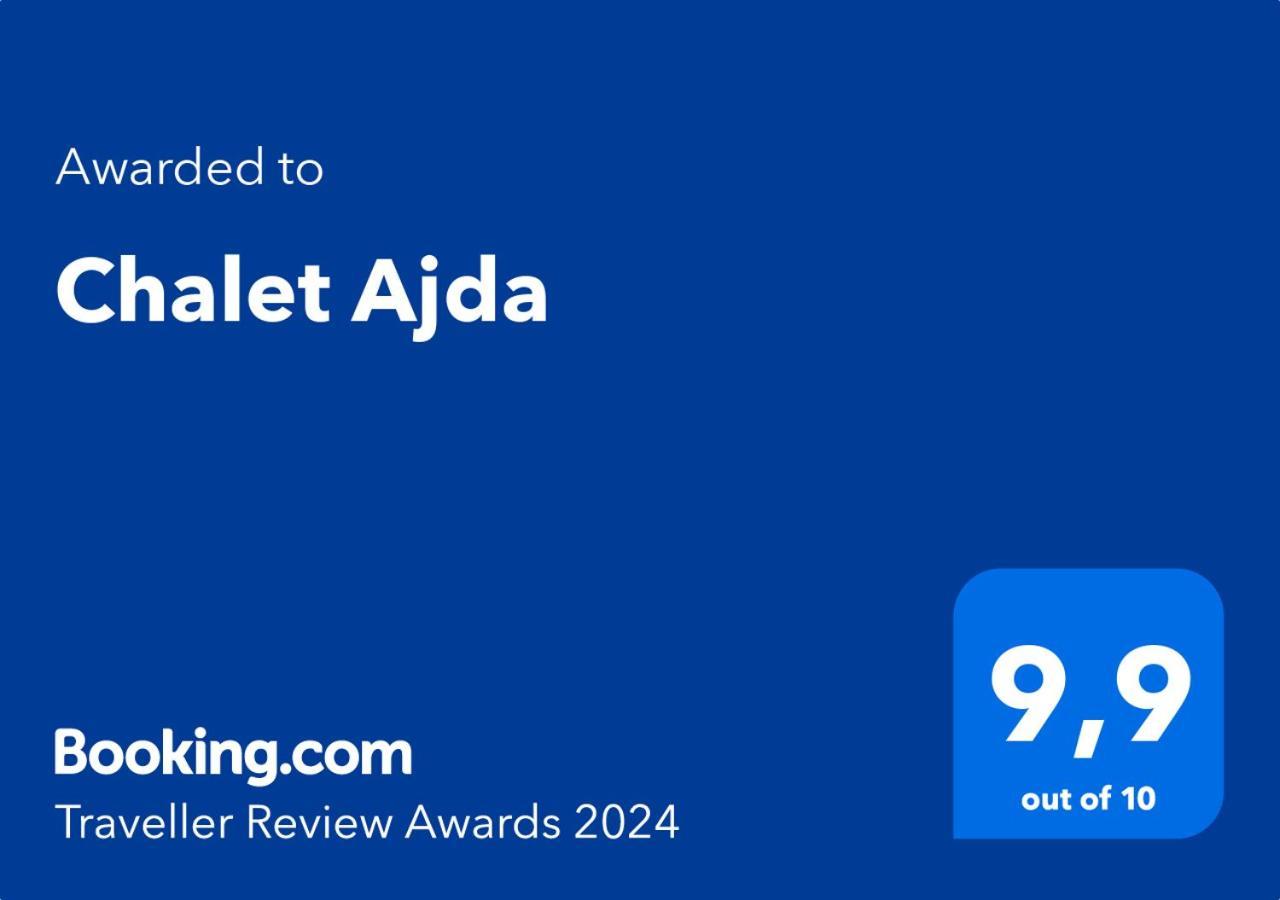 Chalet Ajda Bohinj Zewnętrze zdjęcie